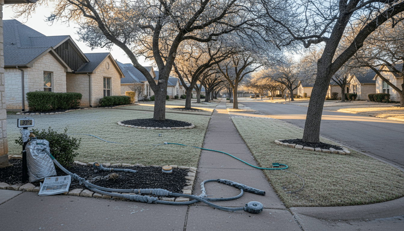 Freezing Weather Notice